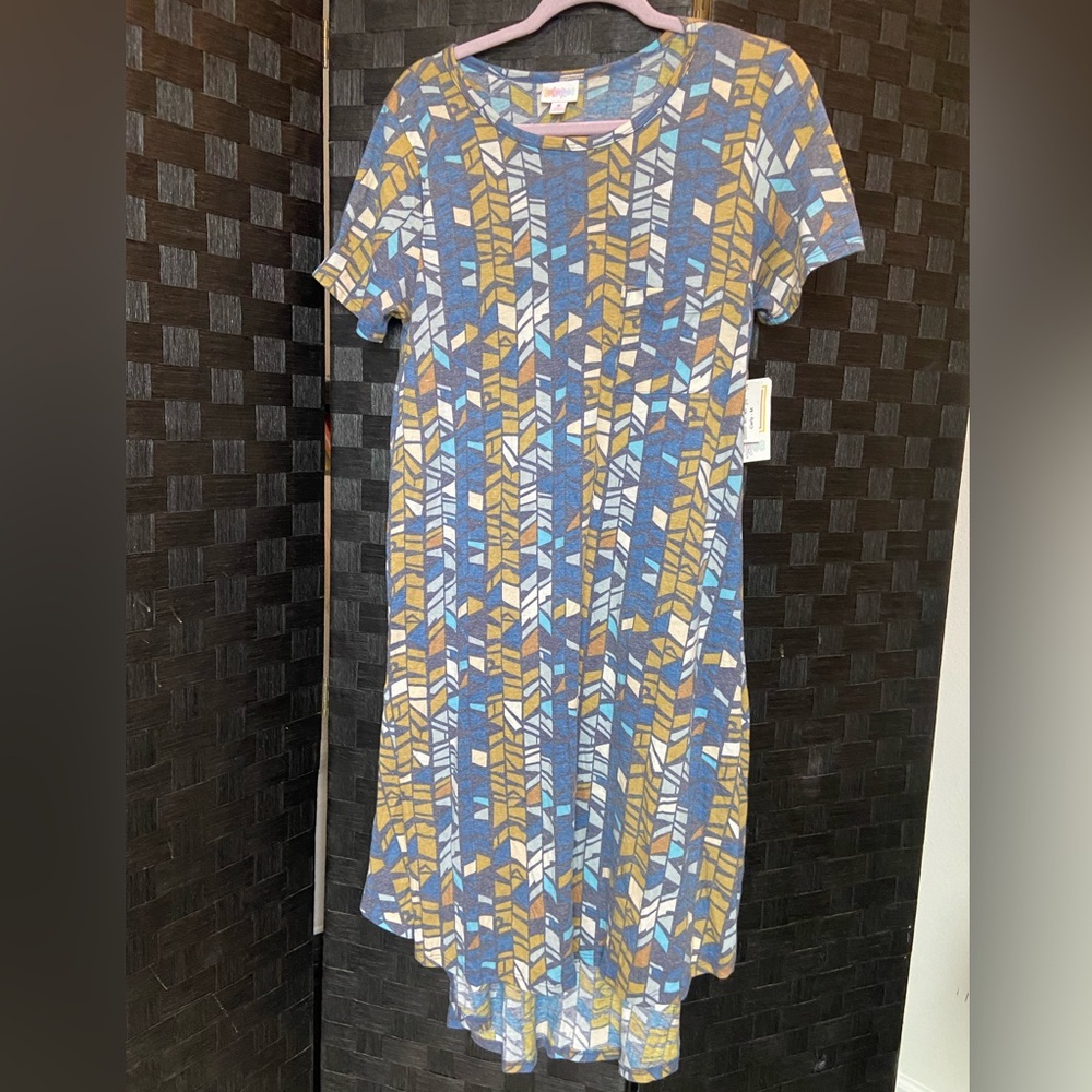 LuLaRoe Patterned Carly Dress